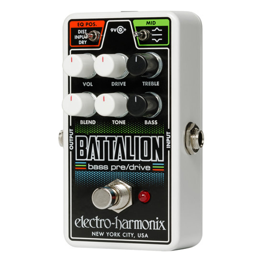 Electro-Harmonix Nano Battalion Guitar Effects Pedal