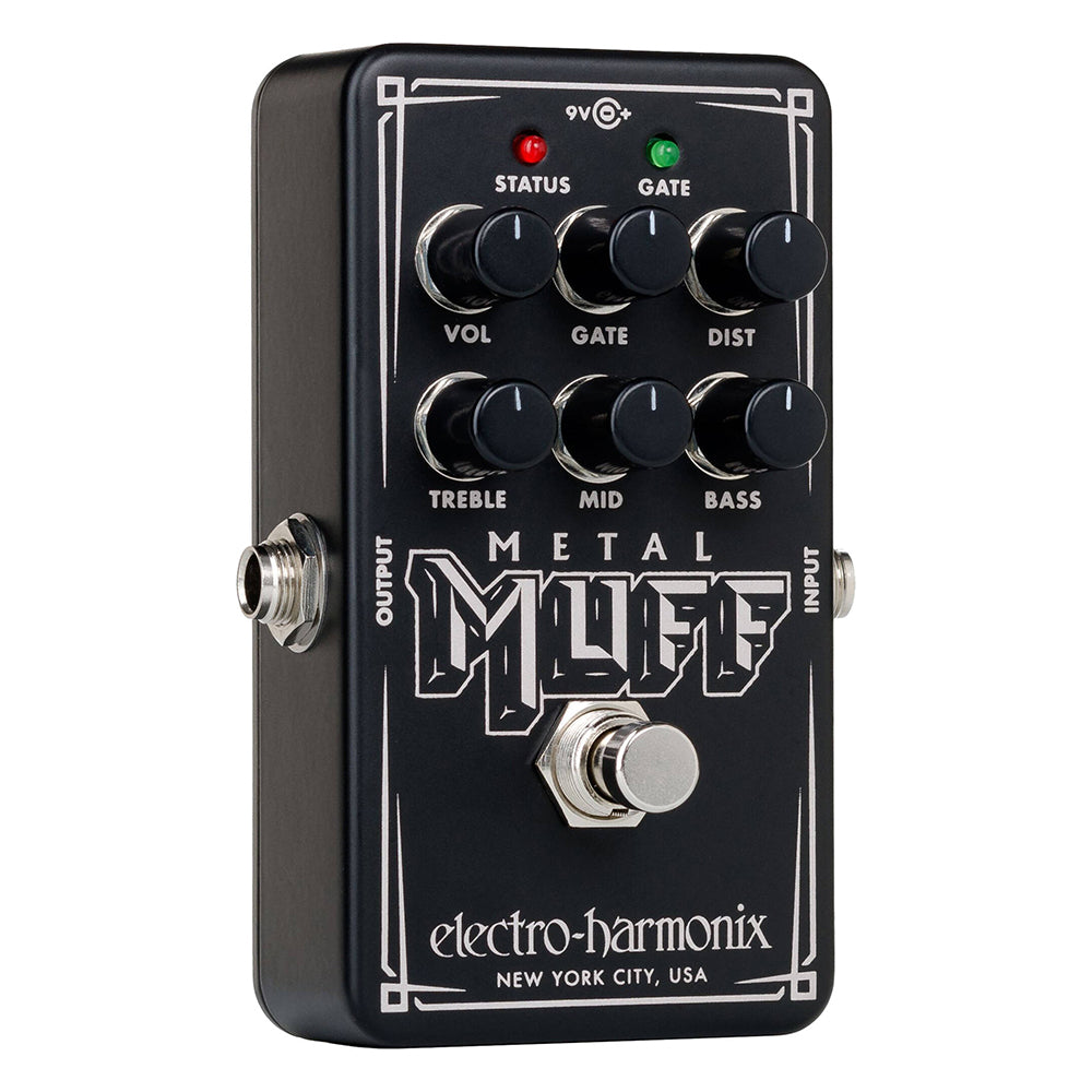 Electro-Harmonix Nano Metal Muff With Gate Guitar Effects Pedal