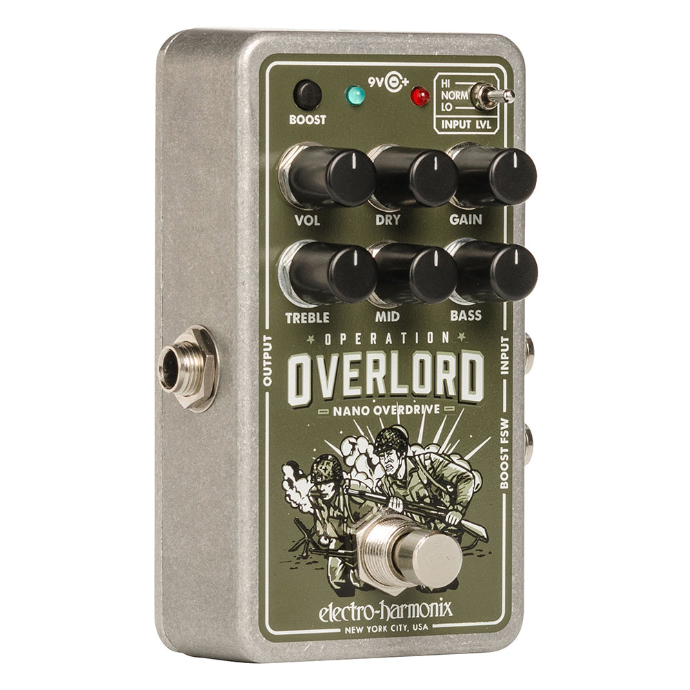 Electro-Harmonix Nano Overlord Overdrive Guitar Effects Pedal