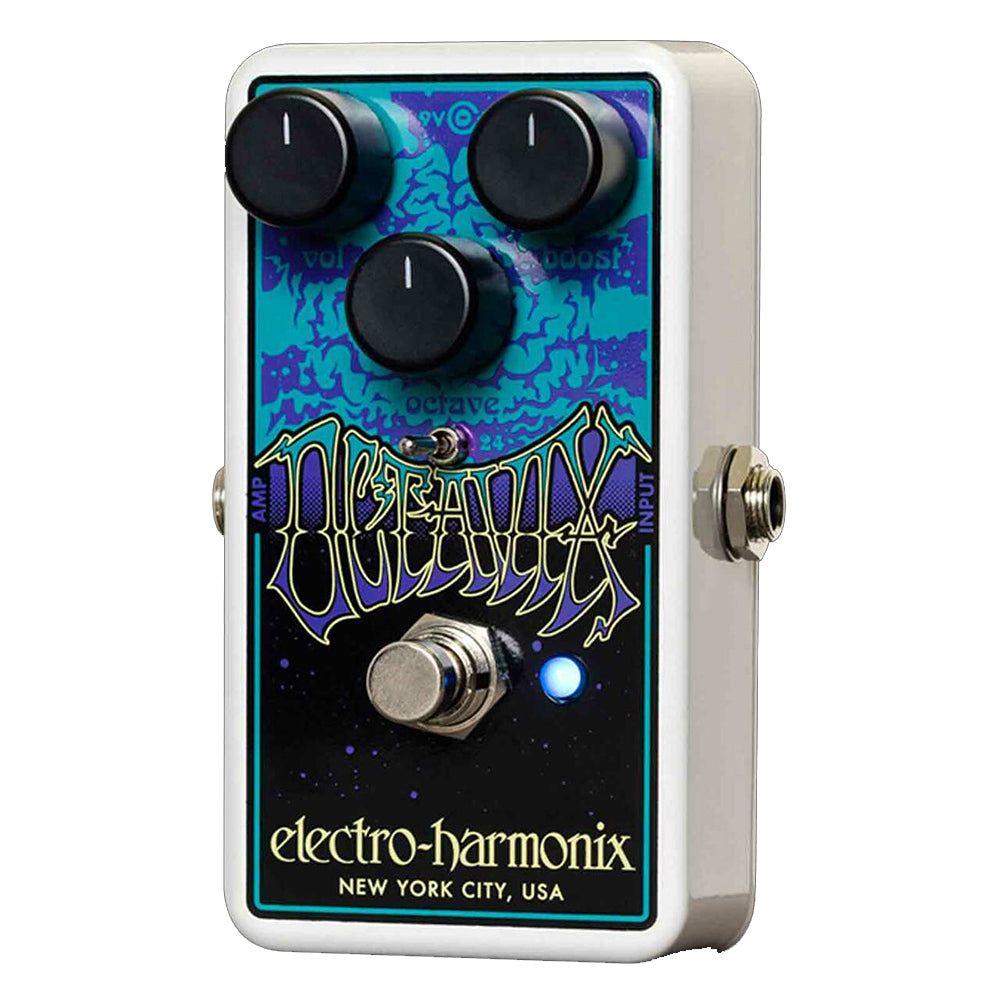 Electro-Harmonix Octavix Fuzz Guitar Effects Pedal