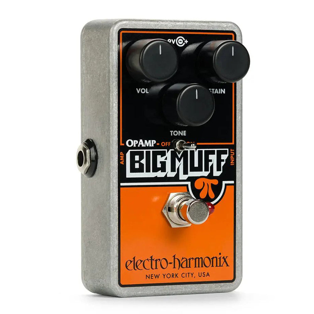 Electro-Harmonix Op-Amp Big Muff Pi Guitar Effects Pedal