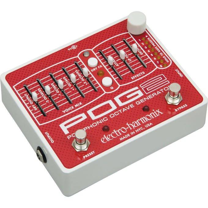 Electro-Harmonix POG2 Polyphonic Octave Generator Guitar Effects Pedal