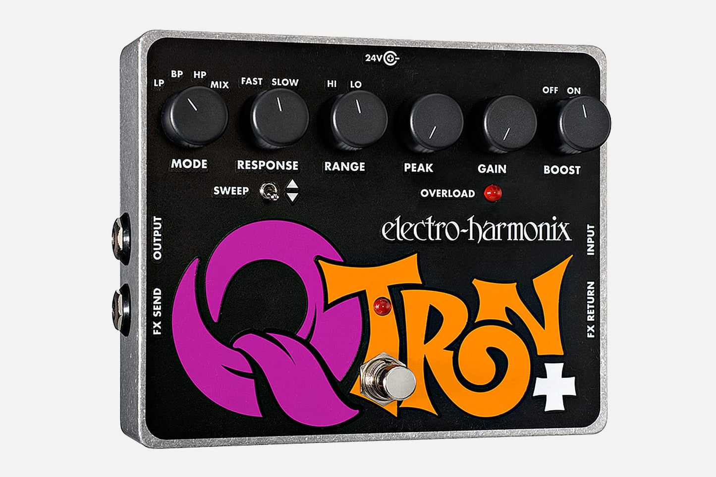 Electro-Harmonix Q-Tron + Guitar Effects Pedal