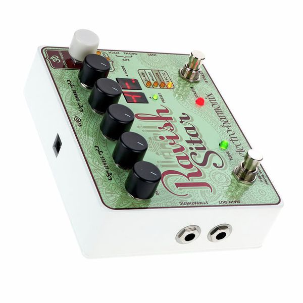 Electro-Harmonix Ravish Sitar Guitar Effects Pedal