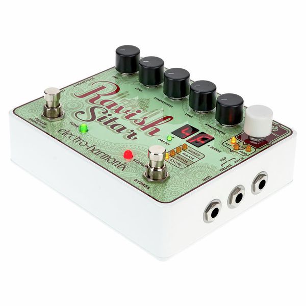 Electro-Harmonix Ravish Sitar Guitar Effects Pedal