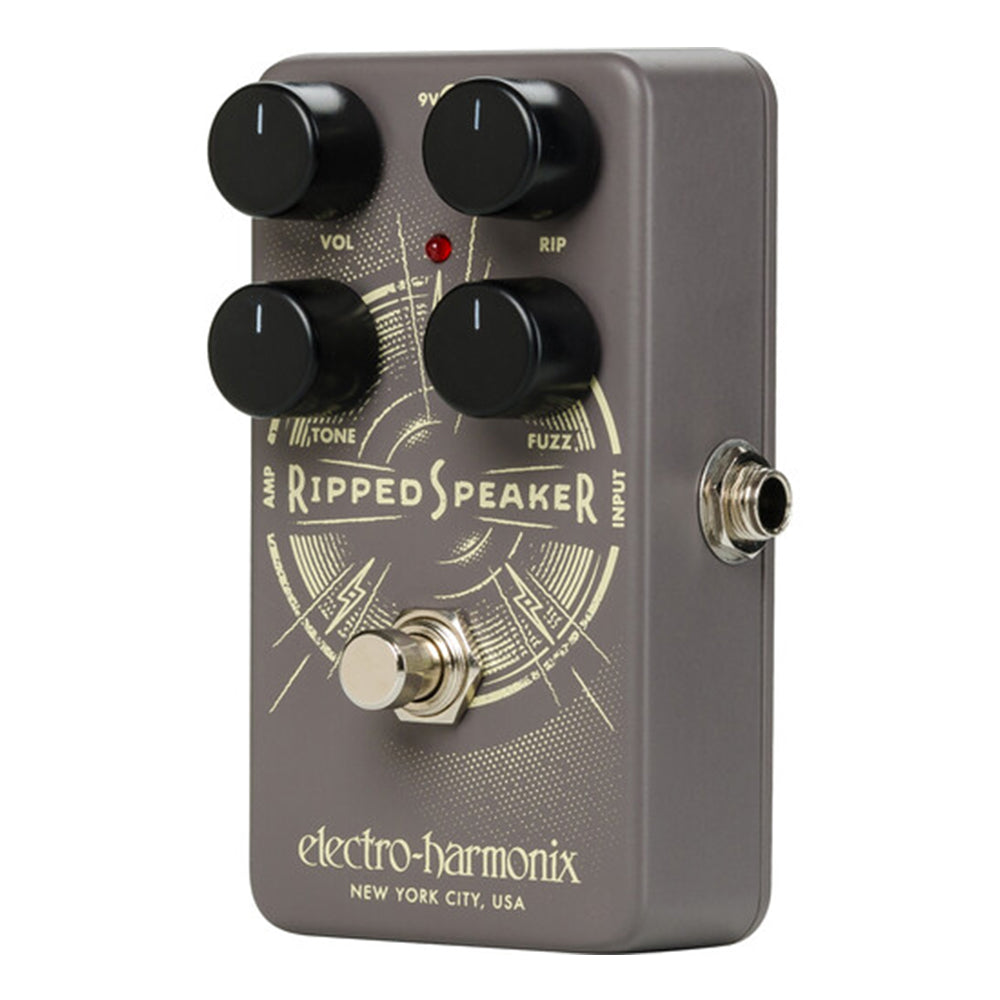 Electro-Harmonix Ripped Speaker Fuzz Guitar Effects Pedal