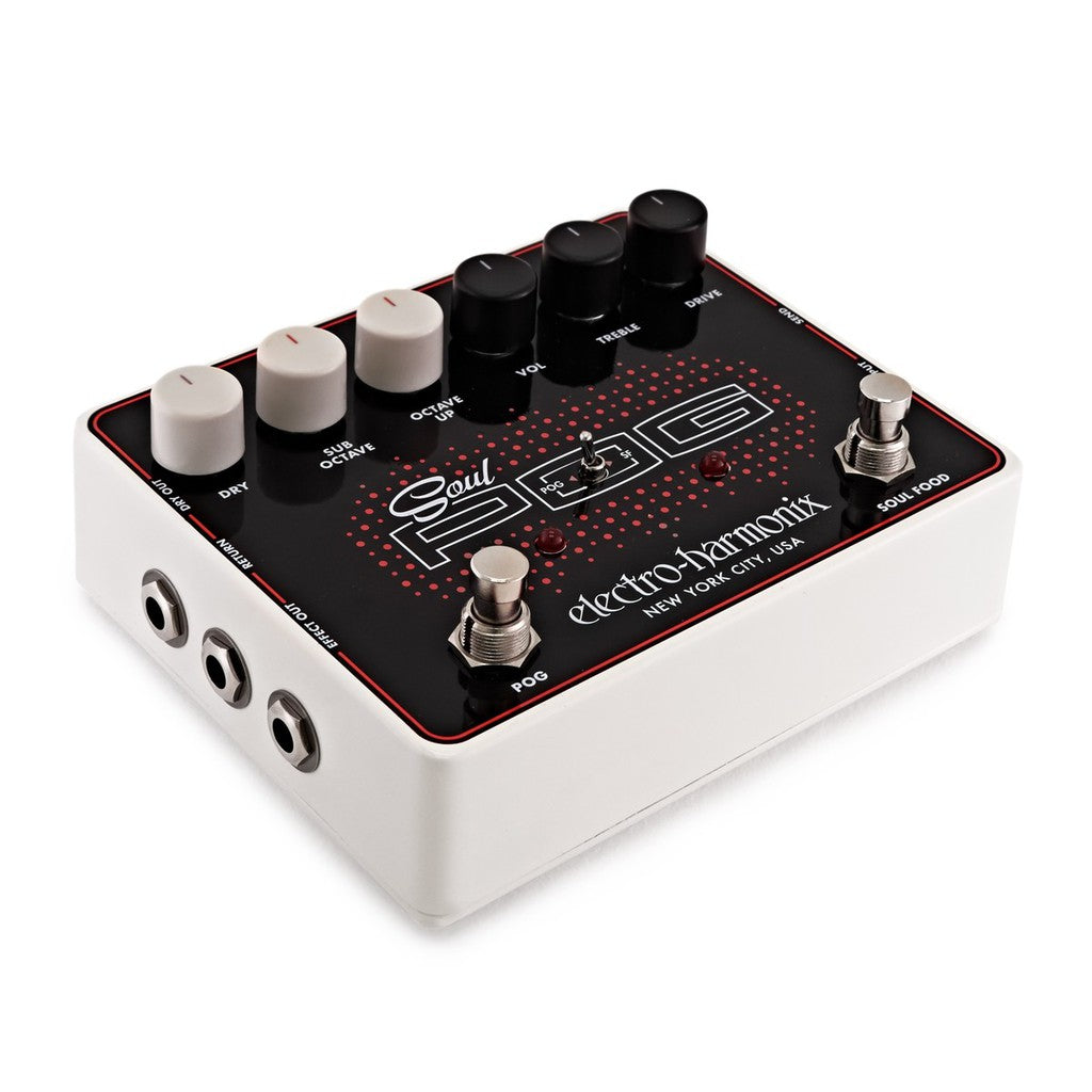Electro-Harmonix Soul POG Multi-Effect Guitar Effects Pedal