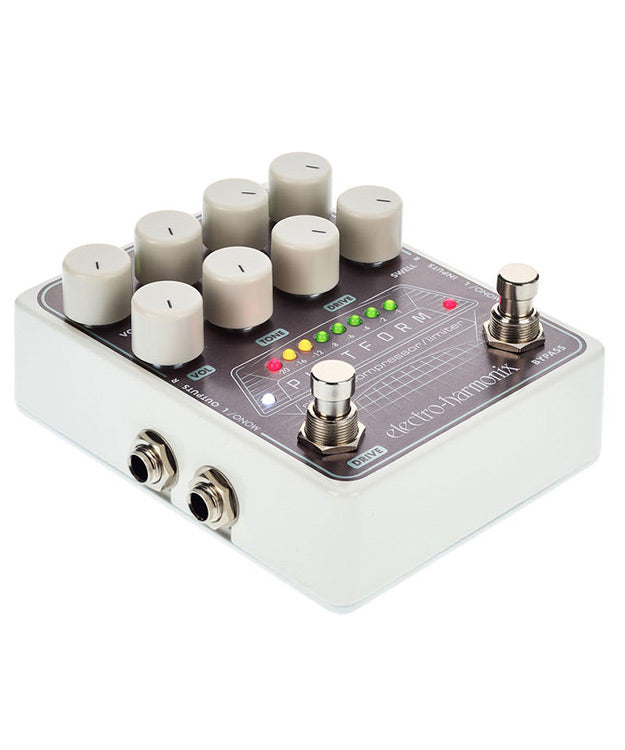 Electro-Harmonix Stereo Compressor Guitar Effects Pedal