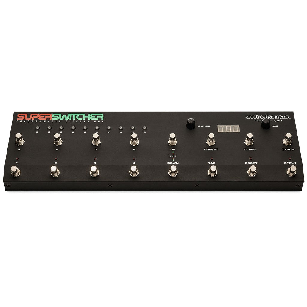 Electro-Harmonix Super Switcher Programmable Effects Hub
