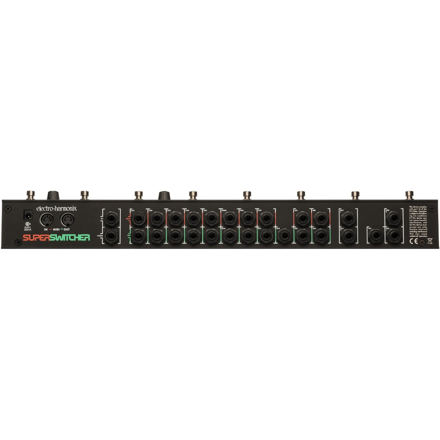 Electro-Harmonix Super Switcher Programmable Effects Hub