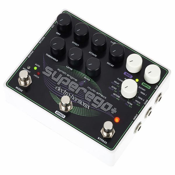 Electro-Harmonix Superego Plus Guitar Effects Pedal