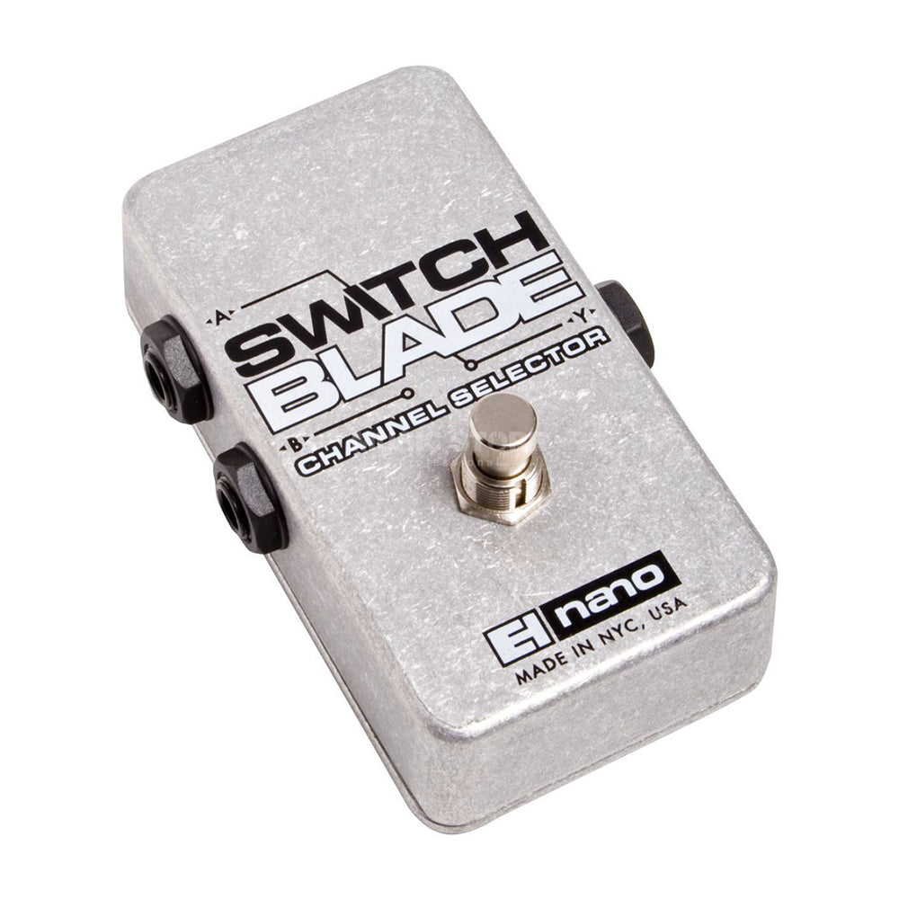 Electro-Harmonix Switchblade Channel Selector Guitar Effects Pedal