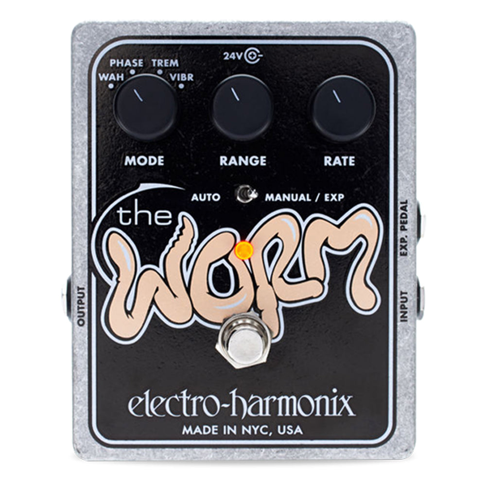 Electro-Harmonix The Worm Modulation Guitar Effects Pedal