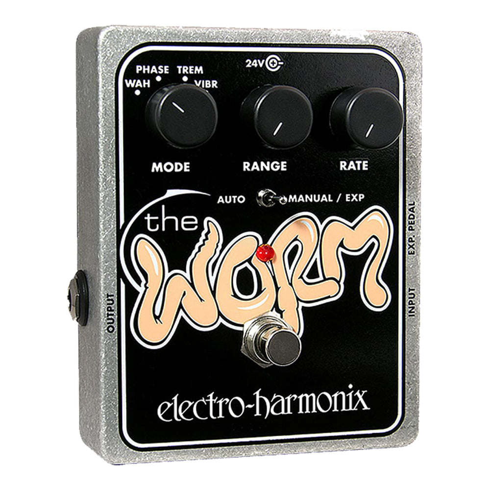 Electro-Harmonix The Worm Modulation Guitar Effects Pedal
