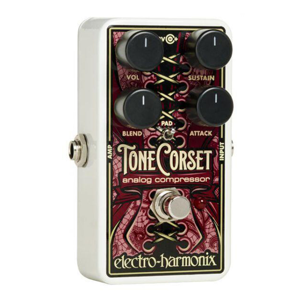 Electro-Harmonix Tone Corset Analog Compressor Guitar Effects Pedal
