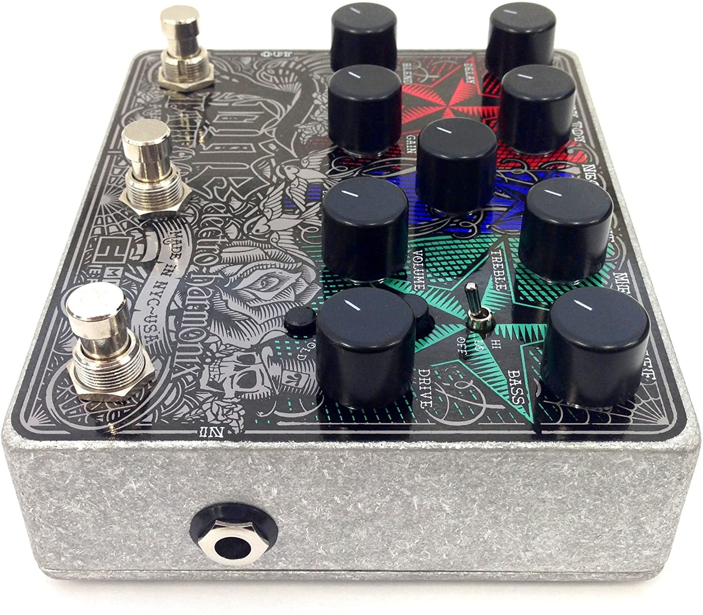 Electro-Harmonix Tone Tattoo Multi-Effect Guitar Pedal