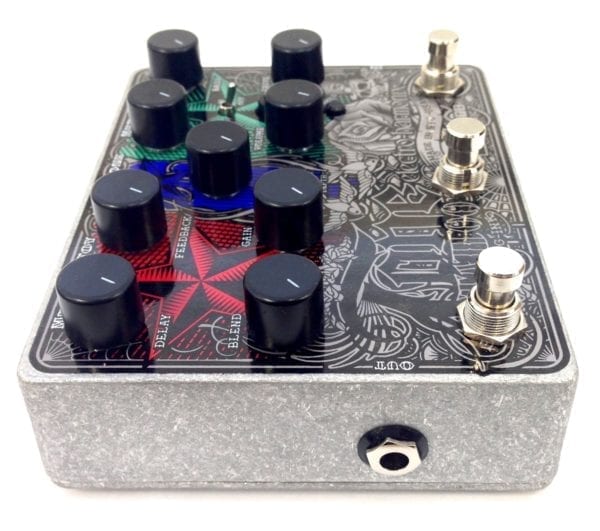 Electro-Harmonix Tone Tattoo Multi-Effect Guitar Pedal