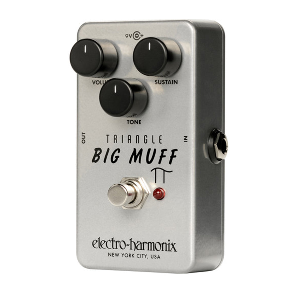 Electro-Harmonix Triangle Big Muff Pi Guitar Effects Pedal