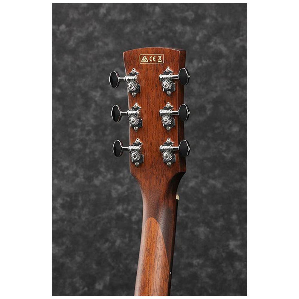 Ibanez PF12MHCE Acoustic Guitar, Open Pore Natural