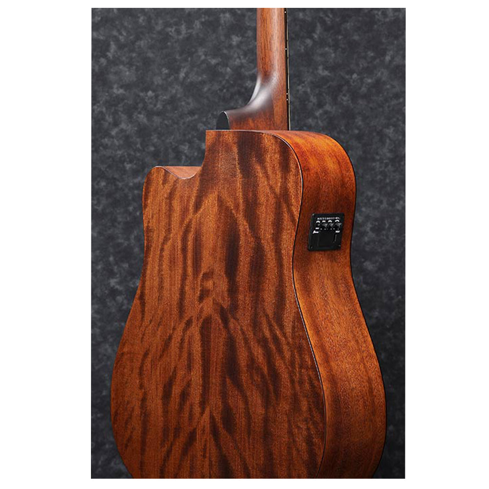 Ibanez PF12MHCE Acoustic Guitar, Open Pore Natural