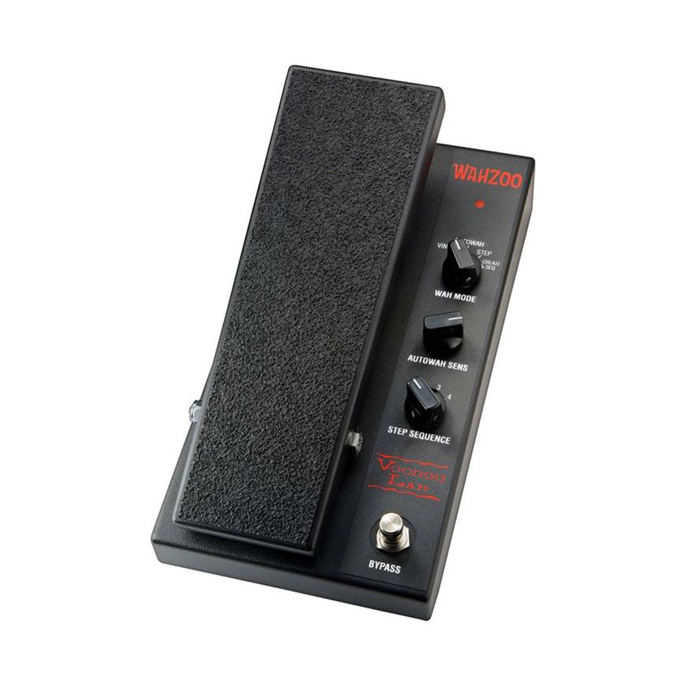 Voodoo Lab Wahzoo Guitar Effects Pedal
