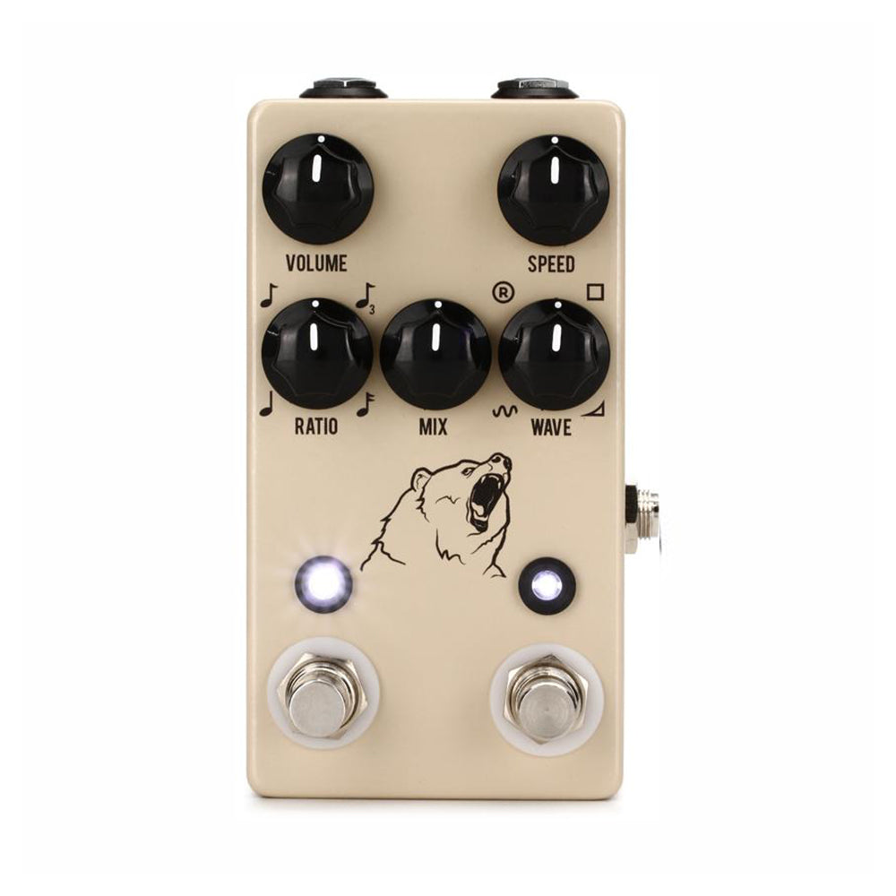 JHS Kodiak Analog Tremolo Guitar Effects Pedal w/Tap Tempo