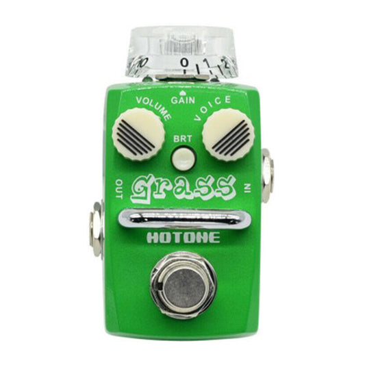 Hotone Skyline Series Grass Analog Overdrive Guitar Effects Pedal