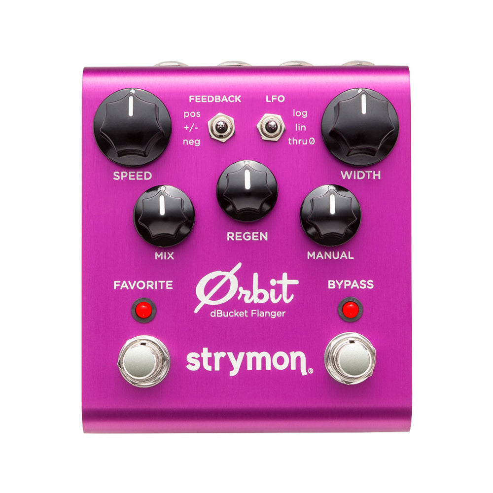 Strymon Orbit dBucket Flanger Guitar Effects Pedal