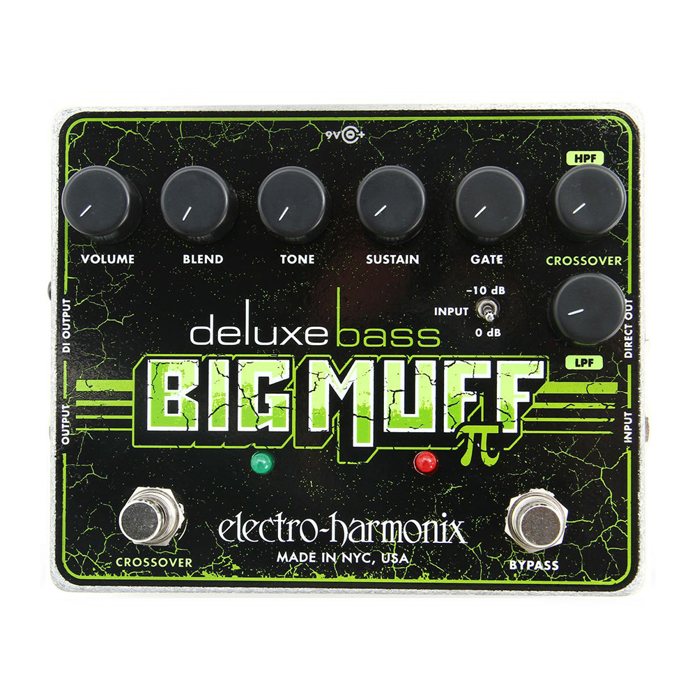 Electro-Harmonix Deluxe Bass Big Muff Pi Bass Effects Pedal