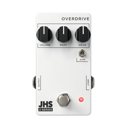 JHS 3 Series Overdrive Guitar Effects Pedal