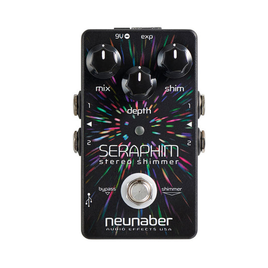 Neunaber Seraphim Shimmer Guitar Effects Pedal