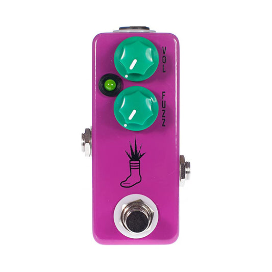 JHS Mini Foot Fuzz V2 Silcon Fuzz Guitar Effects Pedal