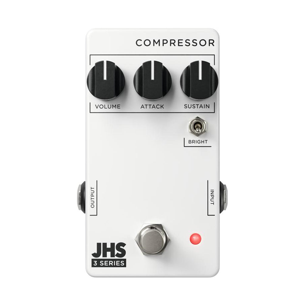 JHS 3 Series Compressor Guitar Effects Pedal