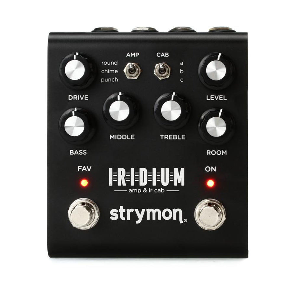 Strymon Iridium Amp & IR Cab Guitar Effects Pedal