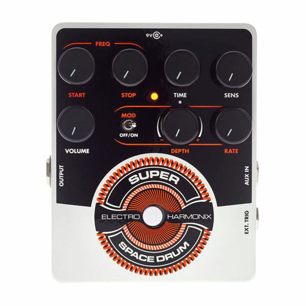 Electro-Harmonix Super Space Drum Analog Drum Synth Guitar Effects Pedal
