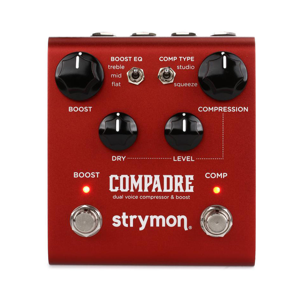 Strymon Compadre Dual Voice Compressor & Boost Guitar Effects Pedal