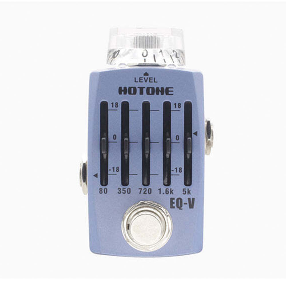 Hotone Skyline Series EQ-V Analog 5-Band Equalizer Guitar Effects Pedal
