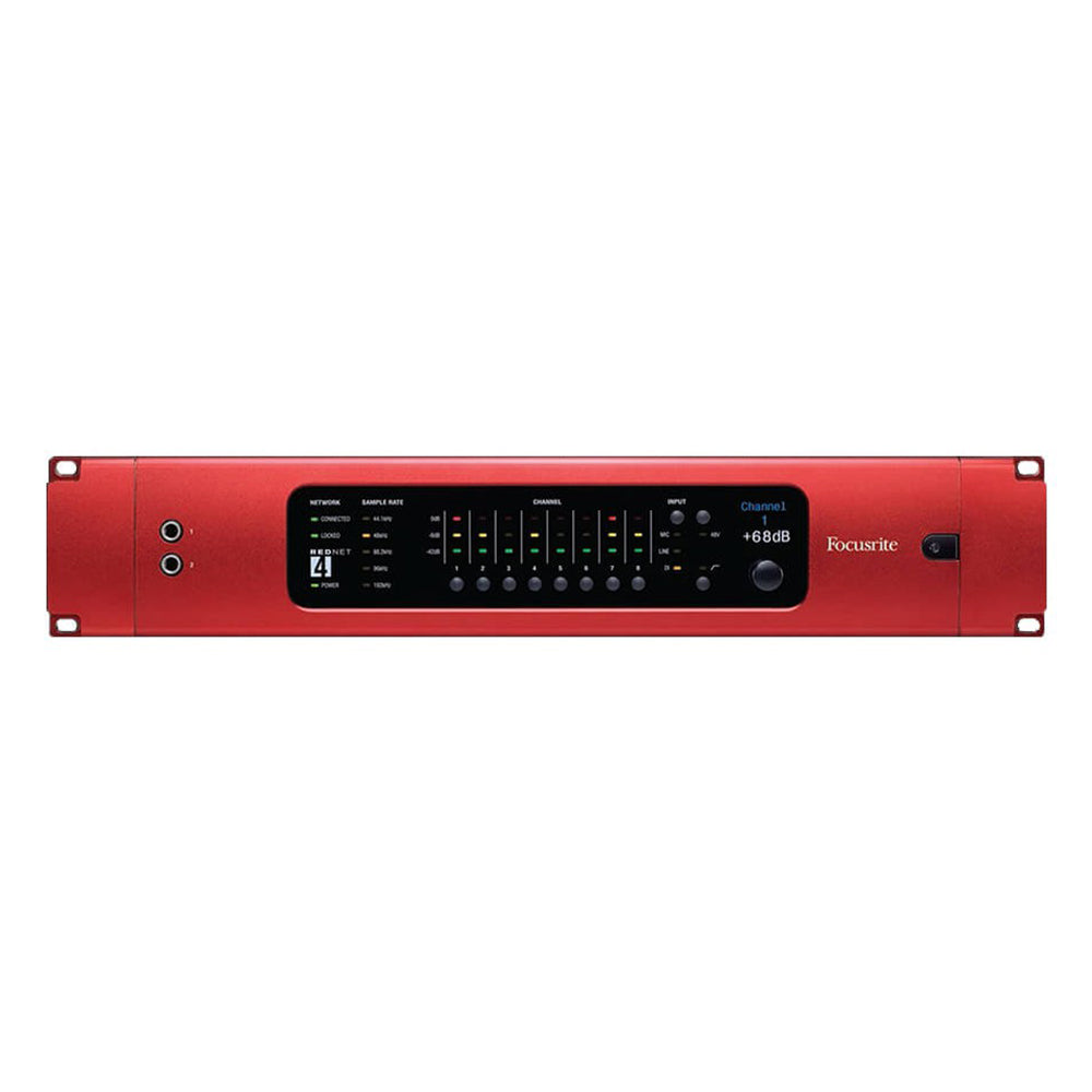 Focusrite Rednet 4 8-channel Ethernet Audio Network Interface