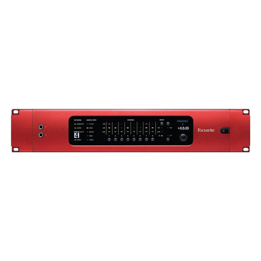 Focusrite Rednet 4 8-channel Ethernet Audio Network Interface