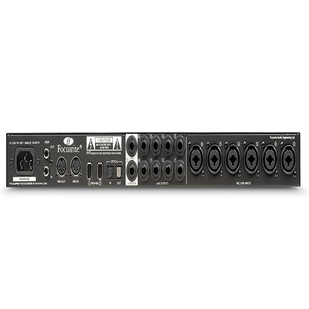 Focusrite Saffire Pro 40 20-in, 20 out Firewire Interface