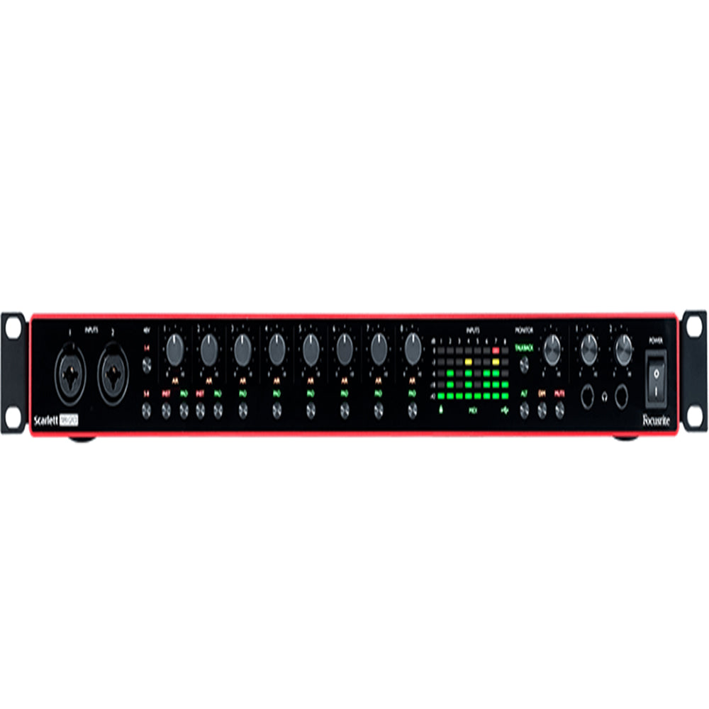 Focusrite Scarlett 18i20 (3rd Generation) USB Audio Interface
