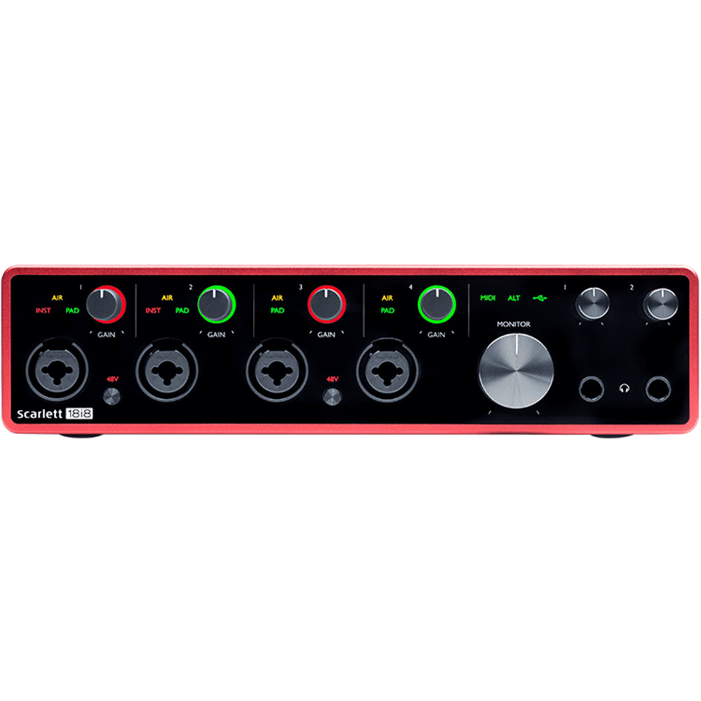 Focusrite Scarlett 18i8 (3rd Generation) USB Audio Interface