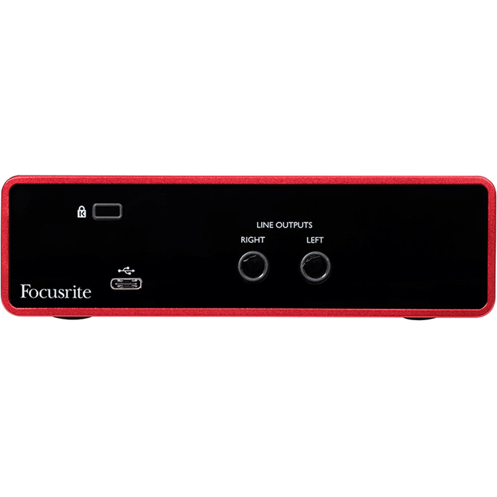 Focusrite Scarlett Solo (3rd Generation) USB Audio Interface