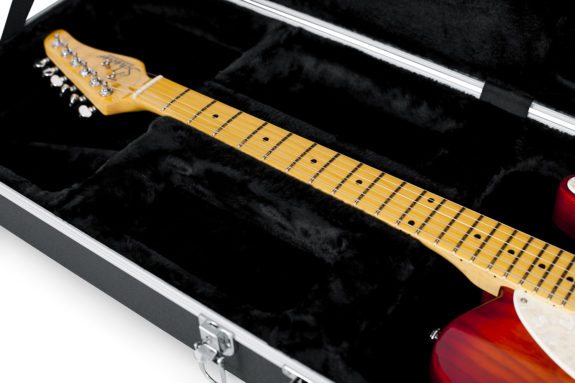 Gator GC Series GC-ELECTRIC-A Deluxe ABS Hardshell Electric Guitar Hardcase