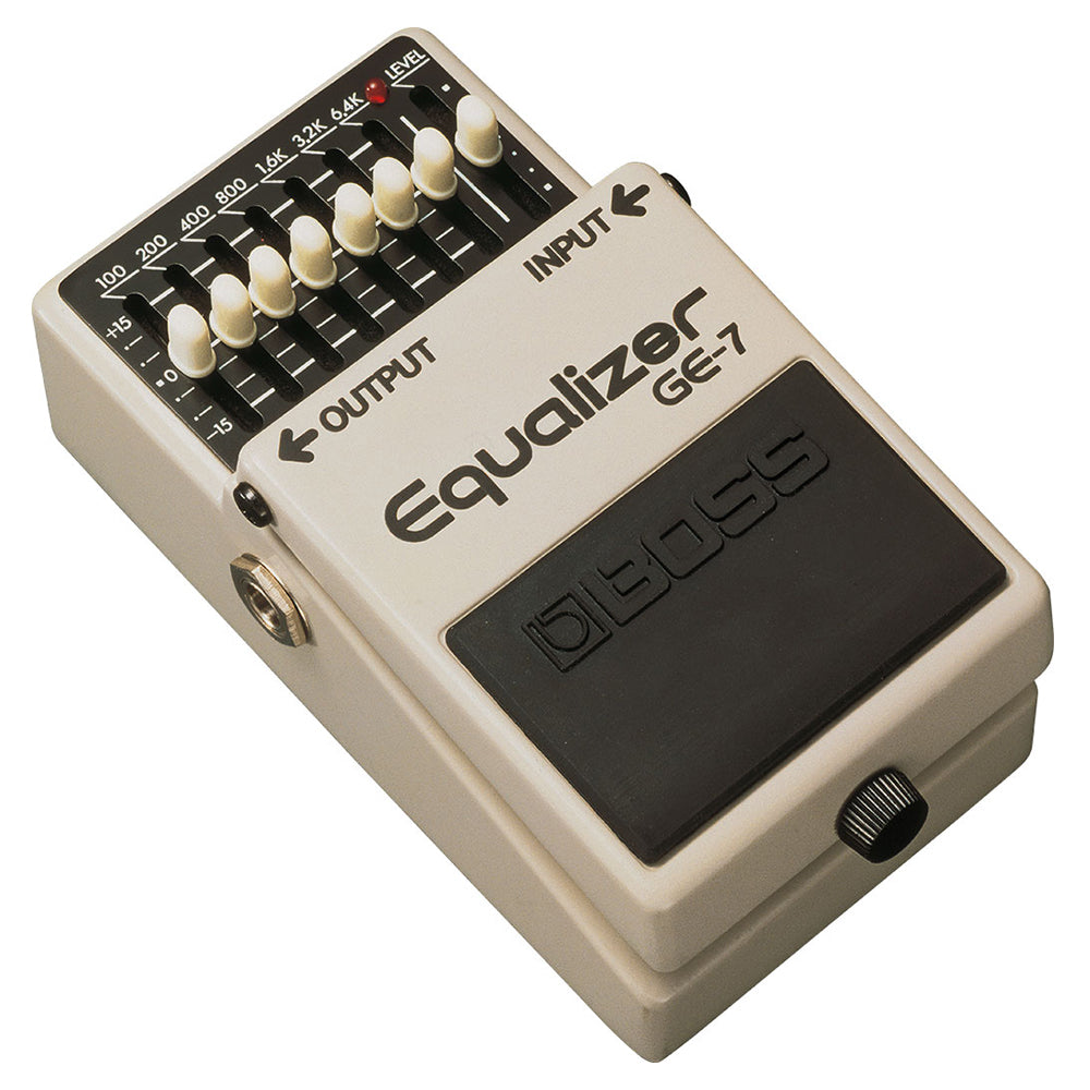 Boss GE-7 7-band Equalizer Guitar Pedal