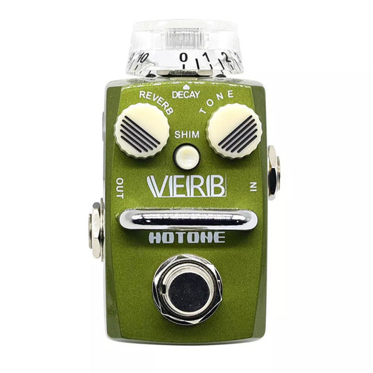 Hotone Skyline Series Verb Digital Reverb Guitar Effects Pedal