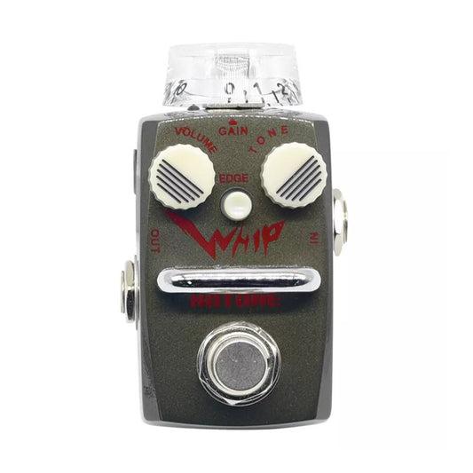 Hotone Skyline Series Whip Analog Metal Distortion Guitar Effects Pedal