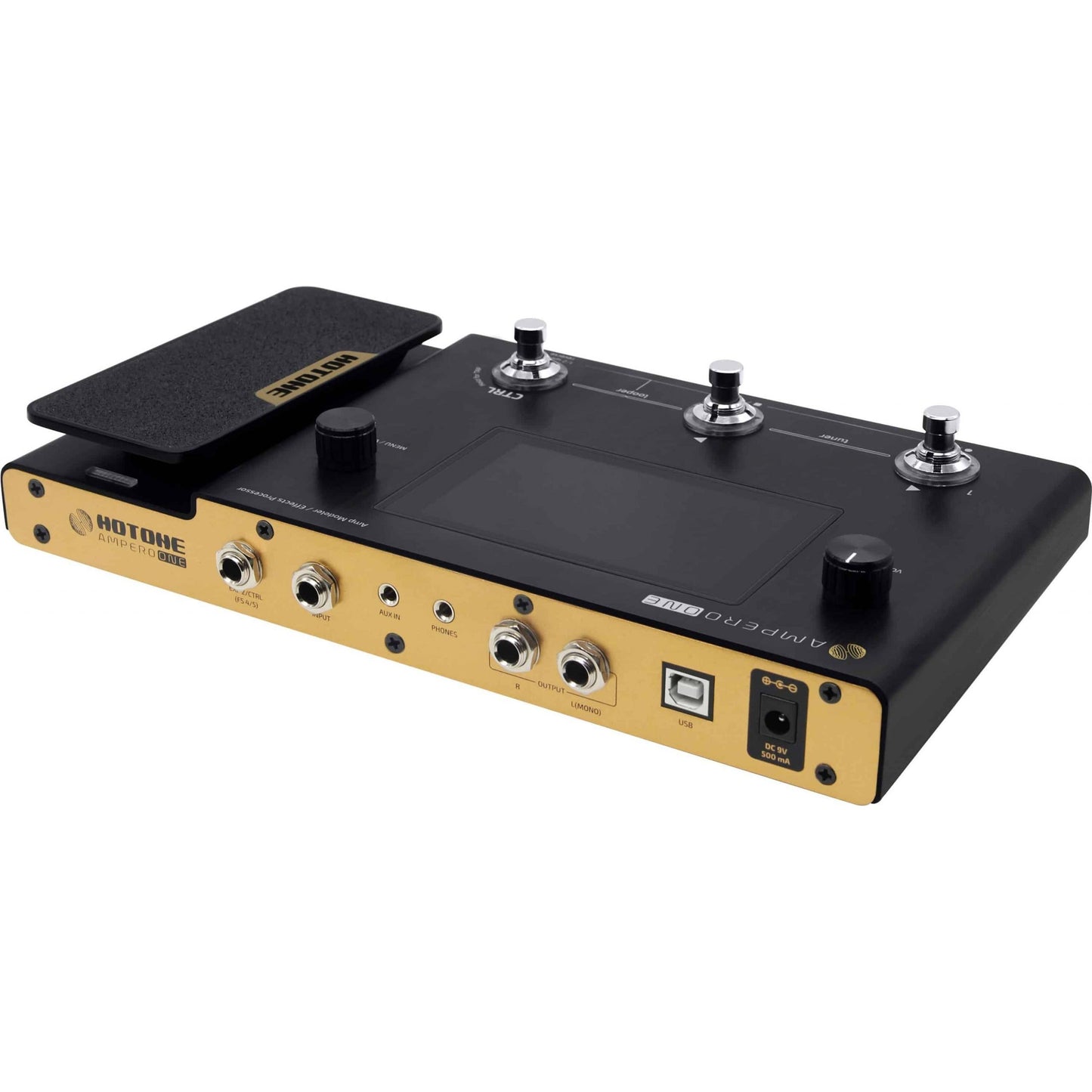 Hotone Ampero ONE Multi-effects Pedal