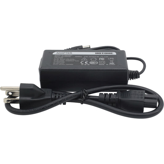 Hotone Goldwire Series 9V2A DC Power Supply, Center Negative, UK Plug