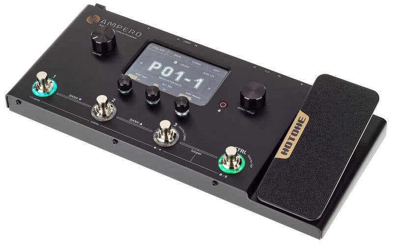 Hotone MP-100 Ampero Multieffects Pedal